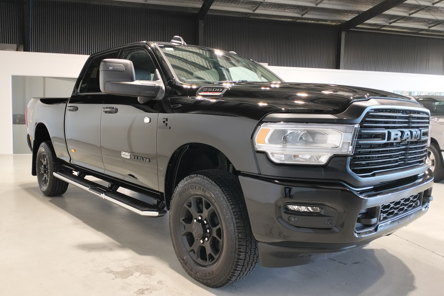 2024 Ram 2500 DJ Yellowstone Edition Ute Image 14