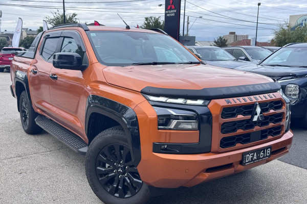 2024 Mitsubishi Triton MV GSR Ute