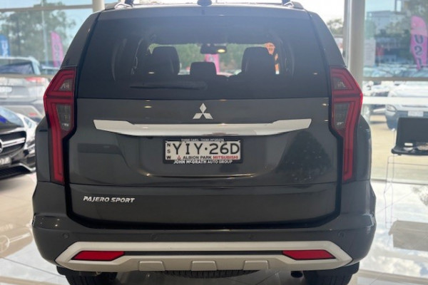 2020 MY21 Mitsubishi Pajero Sport QF GLS SUV Image 2