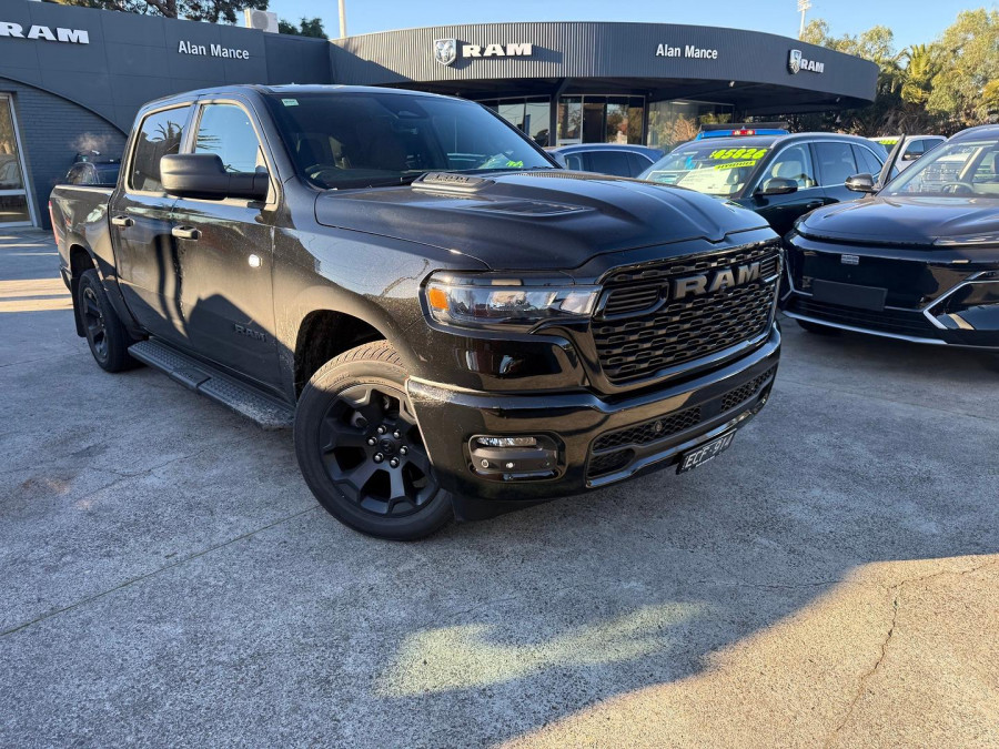 2026 Ram 1500 DT Express Black Edition Hurricane SO Ute Image 1