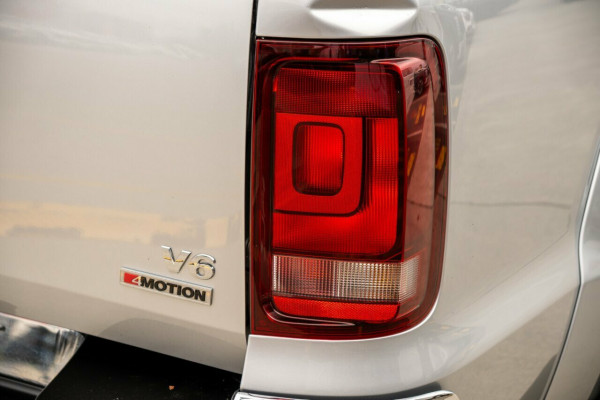 2019 Volkswagen Amarok 2H TDI550 Highline Ute Image 7
