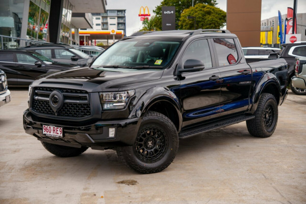 2026 GWM Cannon Alpha P05 Vanta Ute Image 1