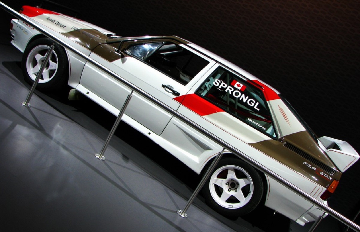 How the Audi Quattro 4WD changed history