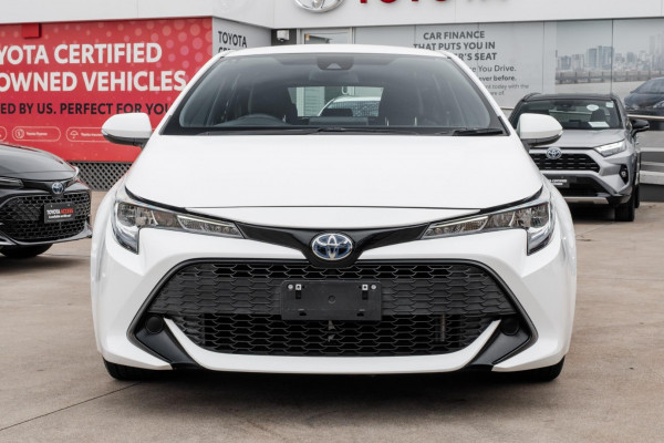 2022 Toyota Corolla ZWE219R  Ascent Sport Hybrid Hatch Image 4