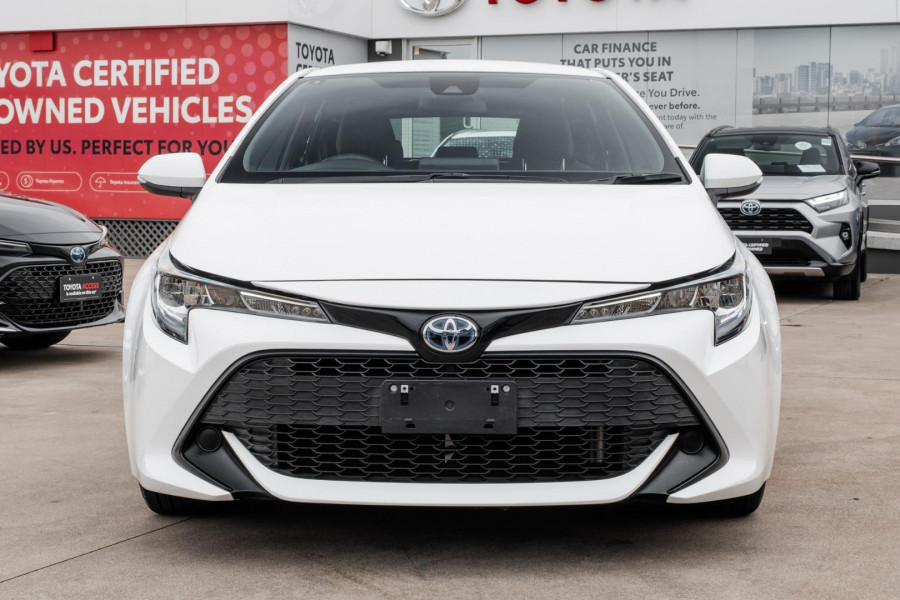 2022 Toyota Corolla ZWE219R  Ascent Sport Hybrid Hatch Image 4
