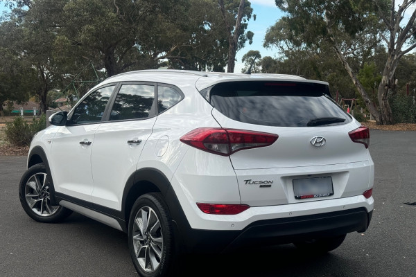 2018 Hyundai Tucson TL2 Trophy SUV