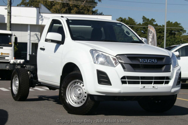 Isuzu UTE D-MAX SX Single Cab Chassis High-Ride 4x2 MY19