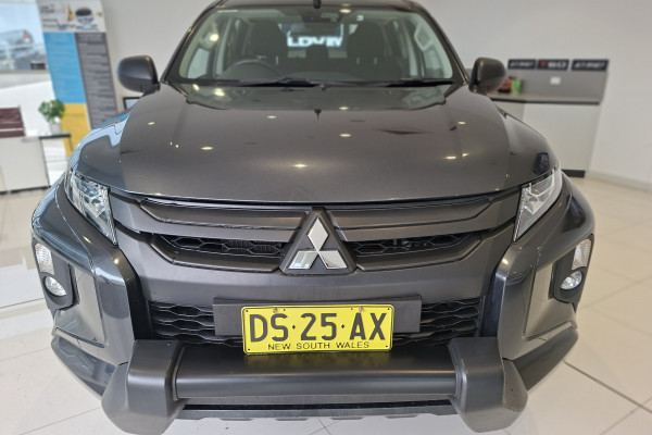 2022 Mitsubishi Triton MR GLX+ Ute Image 3
