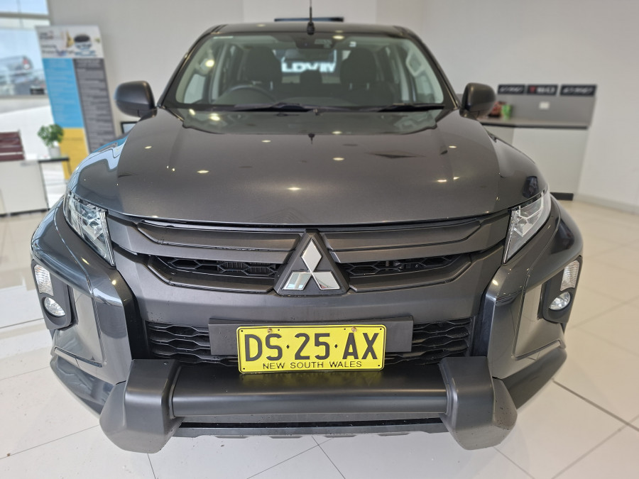 2022 Mitsubishi Triton MR GLX+ Ute Image 3