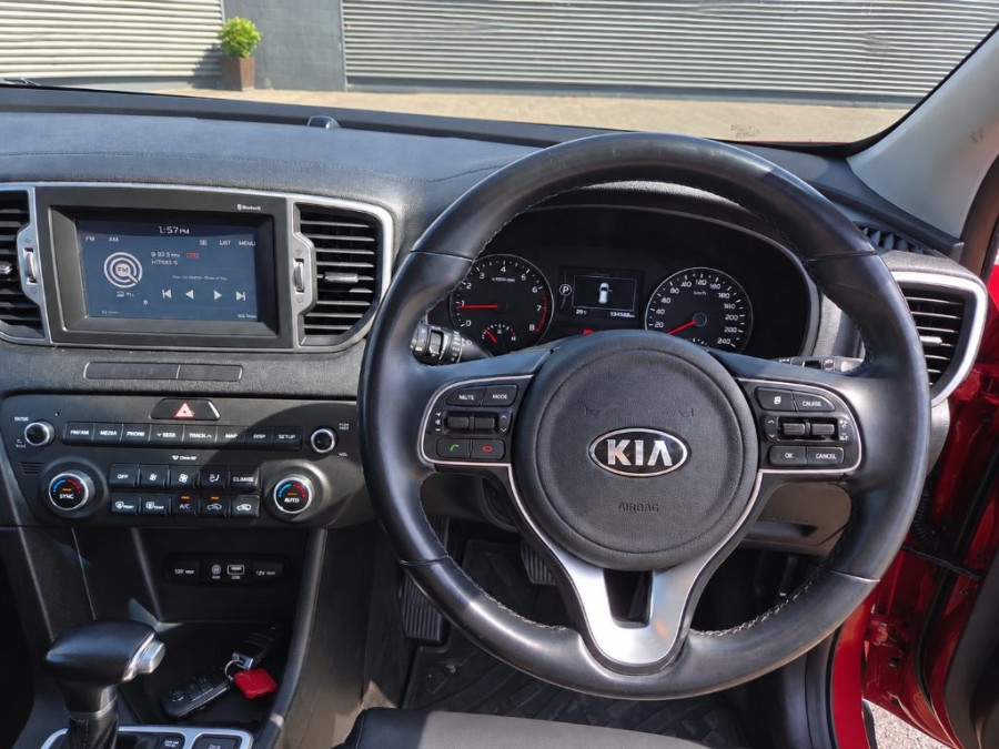 2017 Kia Sportage QL SLi SUV Image 18
