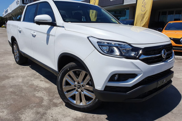 SsangYong Musso XLV Ultimate Plus