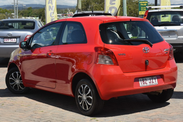 2006 Toyota Yaris NCP90R YR Hatchback Image 3
