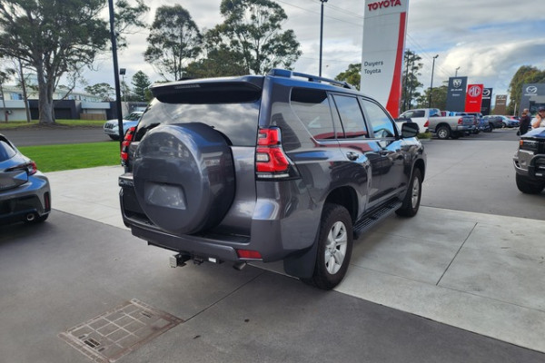 2019 Toyota LandCruiser Prado GDJ150R GXL SUV Image 4