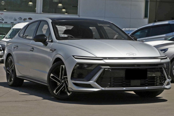2026 Hyundai Sonata DN8.V4 N Line Sedan Image 2