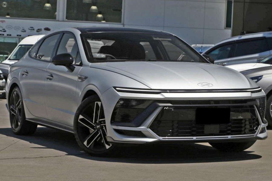 2026 Hyundai Sonata DN8.V4 N Line Sedan Image 2