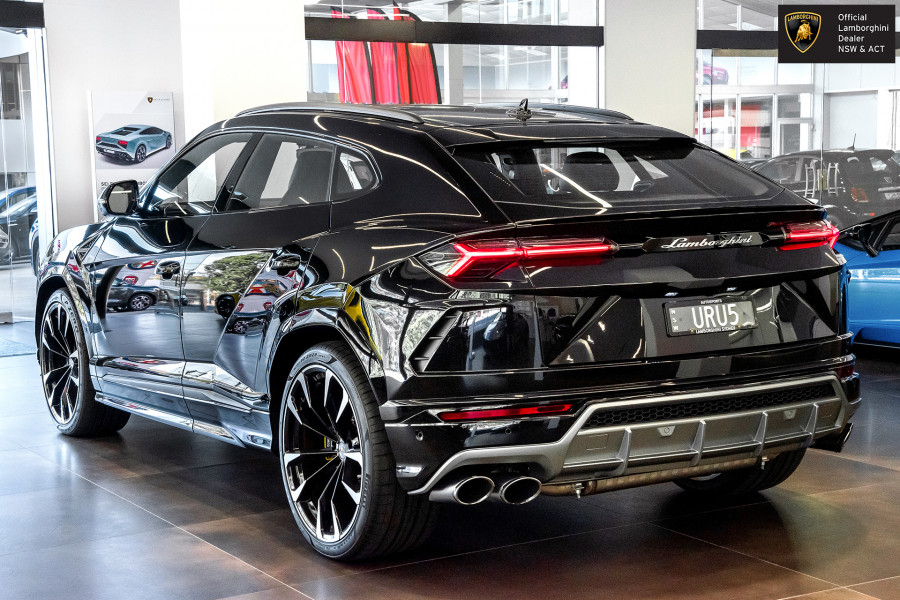 Demo 2019 Lamborghini Urus 726512 Sydney Autosports Group