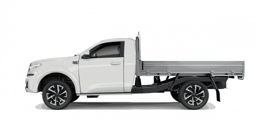 2026 GWM Cannon NPW Premium Cab Chassis Image 2