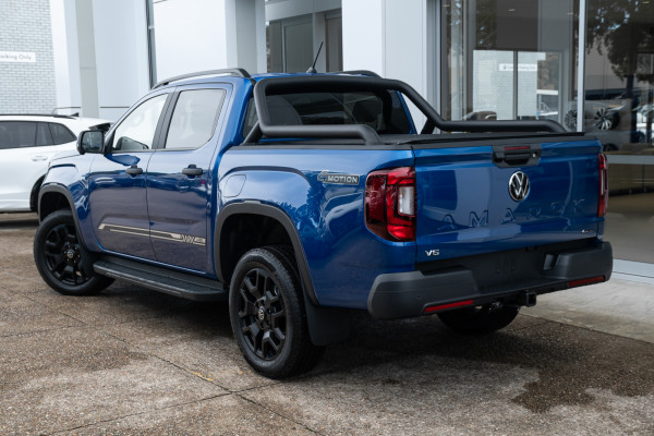 2026 Volkswagen Amarok NF Dark Label Ute image 2