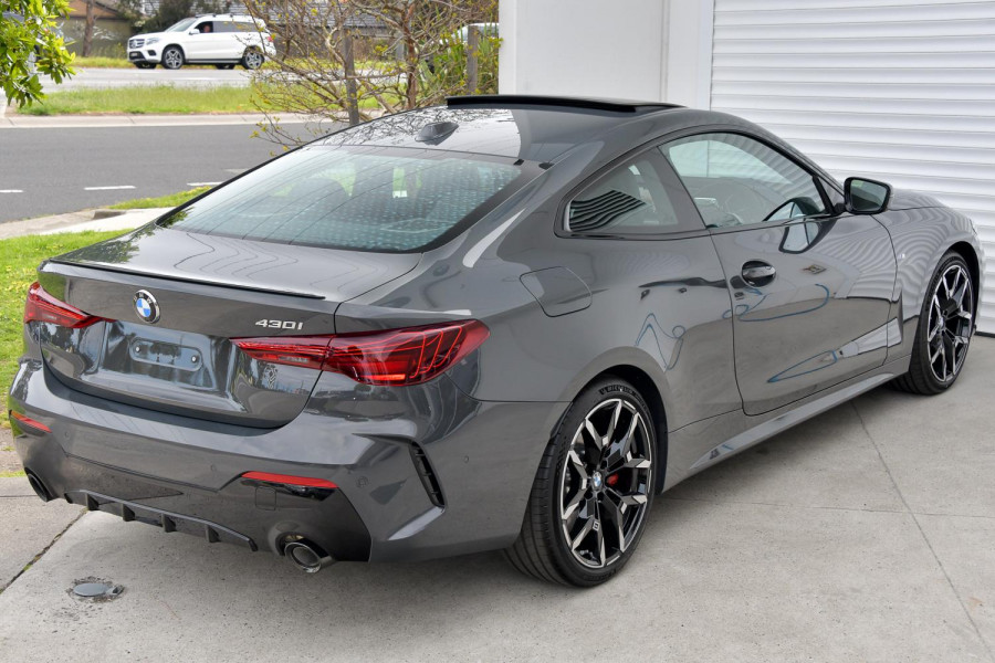 2026 BMW 4 Series G22 LCI 430i M Sport Coupe