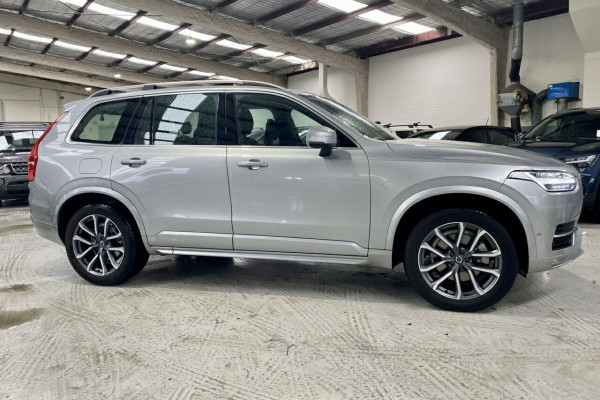 2018 Volvo XC90 L Series MY18 D5 Geartronic AWD Momentum Wagon Image 3