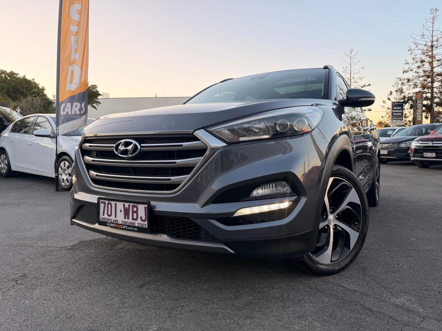 2015 Hyundai Tucson TLe Highlander SUV Image 2