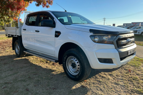2017 Ford Ranger PX MKII XL Ute