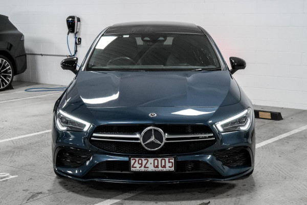 2020 Mercedes-Benz CLA-Class C118 CLA35 AMG Coupe