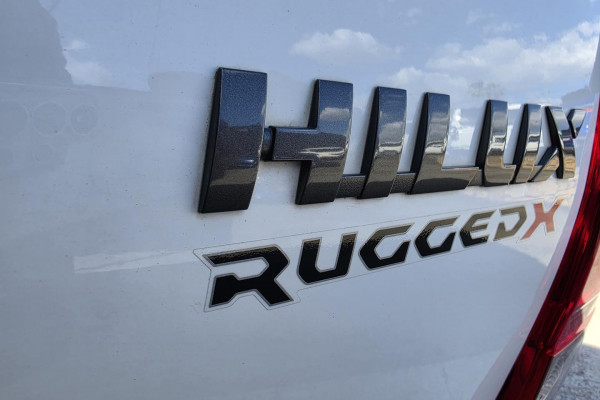 2019 Toyota HiLux  Rugged X Dual Cab Ute Image 25