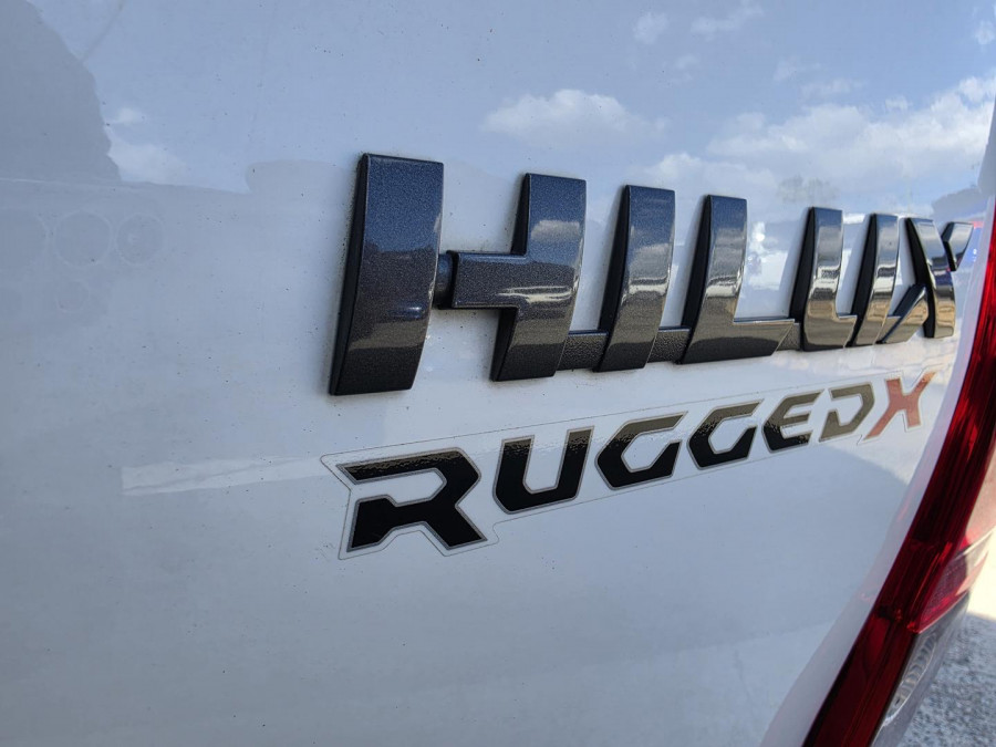2019 Toyota HiLux  Rugged X Dual Cab Ute Image 25
