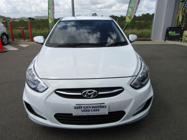2016 MY17 Hyundai Accent RB4 MY17 ACTIVE Sedan