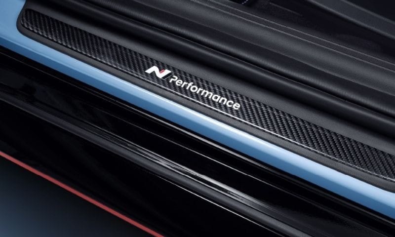 N Performance alloy scuff plates (set of 4) Image