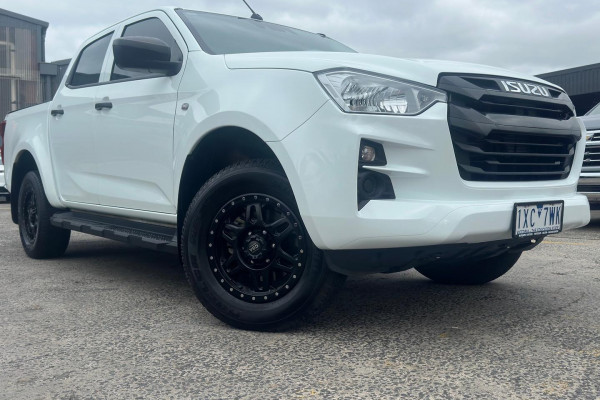 2023 Isuzu D-MAX RG SX High Ride Ute
