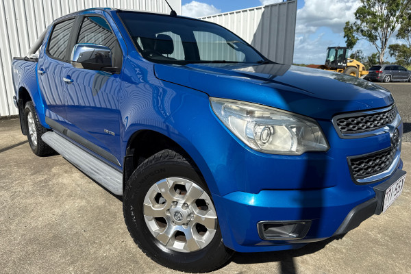 2012 MY13 Holden Colorado RG LTZ Ute