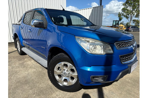 2012 MY13 Holden Colorado RG LTZ Ute