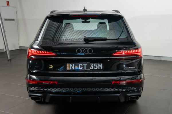 2026 MY25 Audi Q7 4M TDI 170kW SUV image 5
