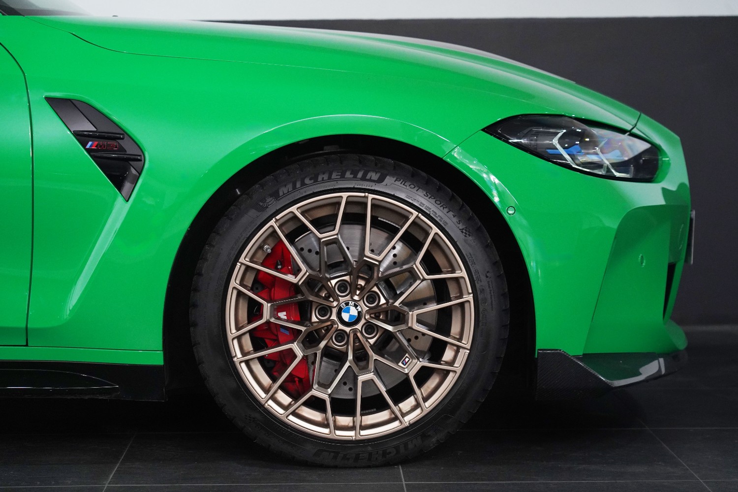 2023 BMW M3 Cs Sedan Image 14