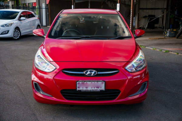 2015 Hyundai Accent RB2 Active Hatch Image 5