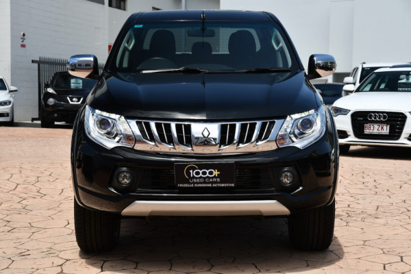 2015 MY16 Mitsubishi Triton MQ MY16 GLS Utility Image 2
