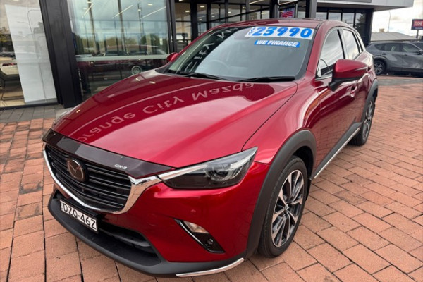 2020 MY0  Mazda CX-3 DK Akari SUV Image 2
