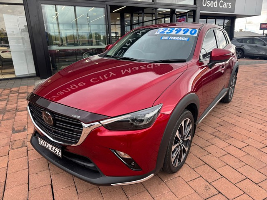 2020 MY0  Mazda CX-3 DK Akari SUV Image 2