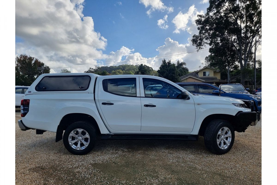 2022 Mitsubishi Triton MR GLX Ute Image 8