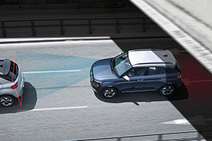 Venue Hyundai SmartSense safety.