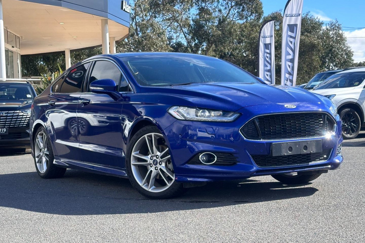2017 MY17.5 Ford Mondeo MD Titanium Hatch