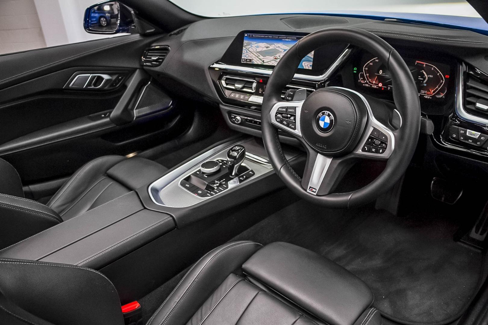 2018 BMW Z4 G29 sDrive30i M Sport Convertible Image 10
