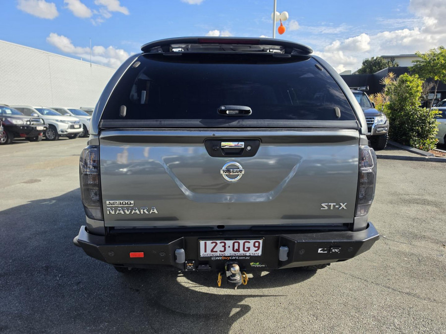 2016 Nissan Navara D23 ST-X Ute Image 8