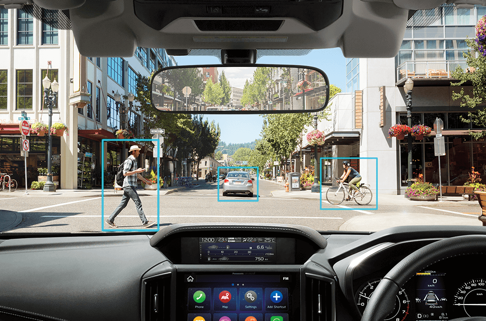 Impreza EyeSight Driver Assist