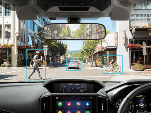 EyeSight Driver Assist Image