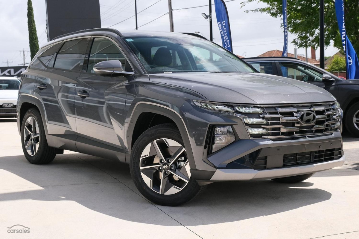 2026 Hyundai Tucson NX4.V4 Elite SUV