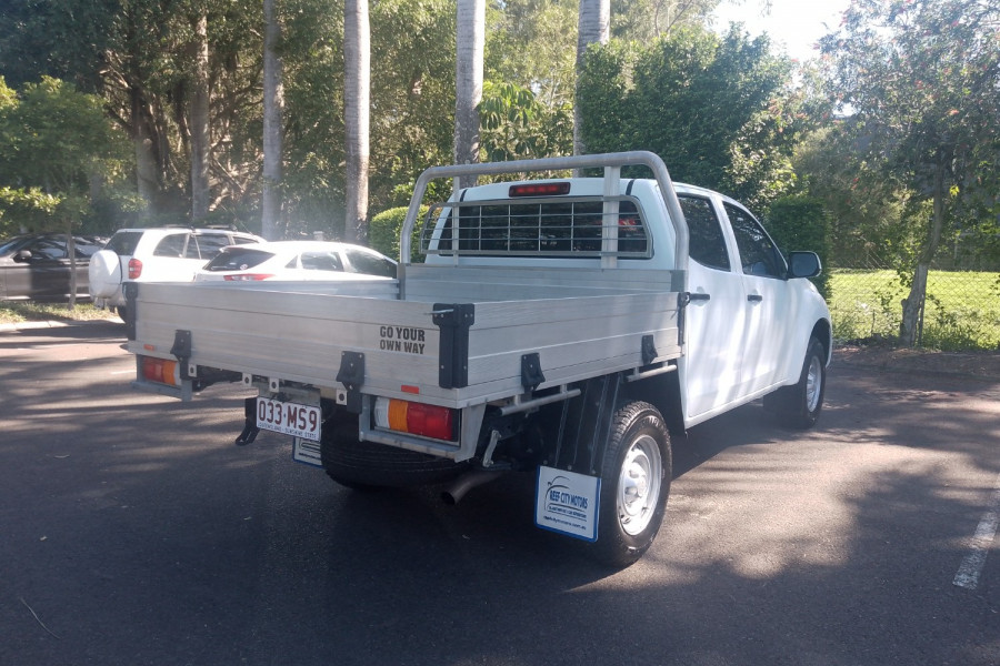 2020 MY19 Isuzu D-MAX TF SX High Ride Cab Chassis Image 7
