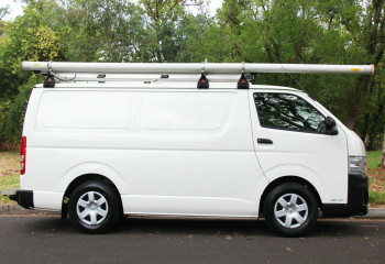 2013 MY12 Toyota Hiace KDH201R MY12 LWB Van